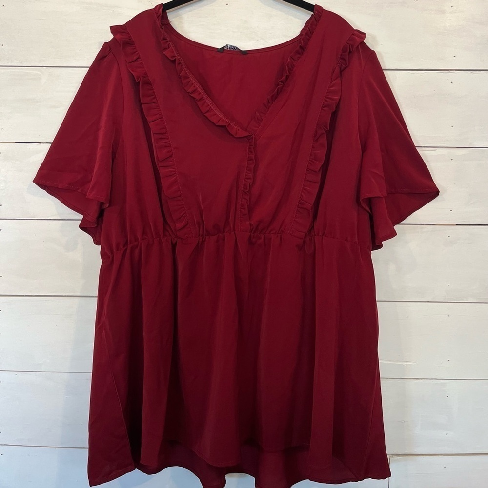 Pretty BloomChic blouse